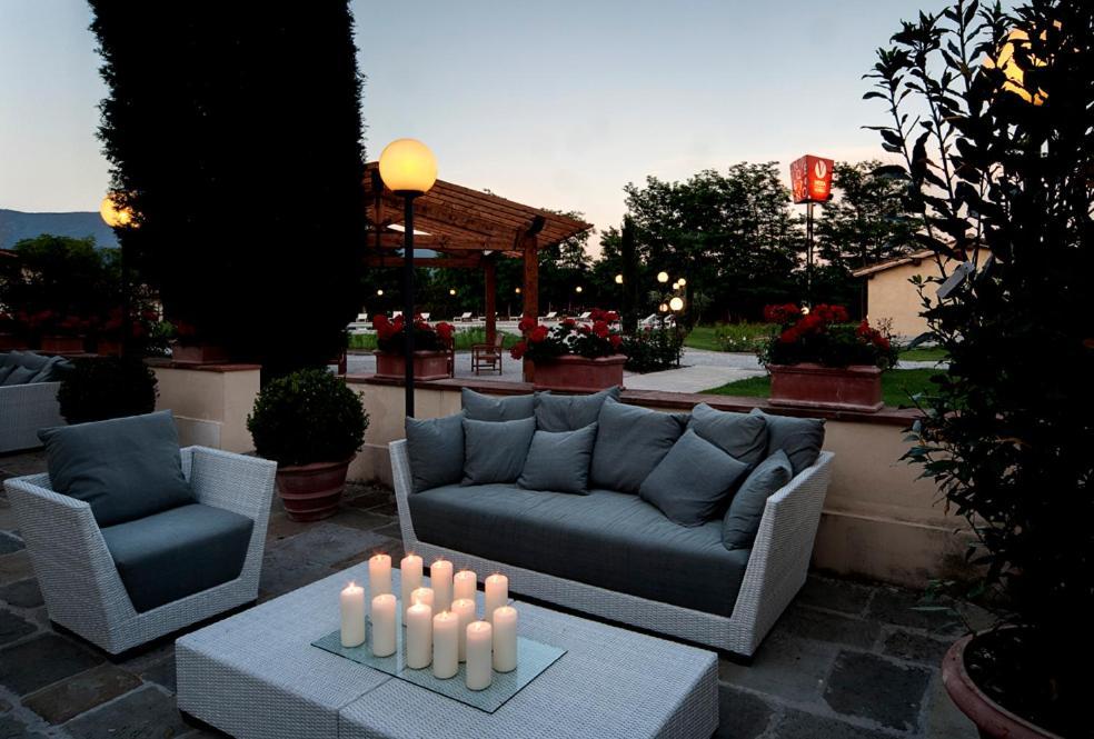 Hotel 500 Firenze Кампи-Бизенцио Интерьер фото